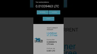 Litecoin mining ⛏️ #ltcminer