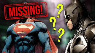 Where has Superman been in the Arkhamverse?