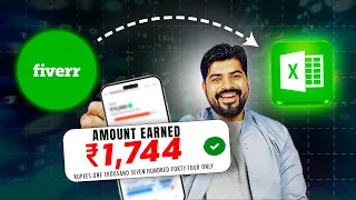 Earn Rs  1744 per project with this amazing Excel knowledge in 2024🚀