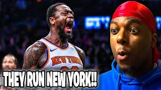 KNICKS DUO RUNS NEW YORK!!- New York Knicks vs Brooklyn Nets - Full Game Highlights Reaction