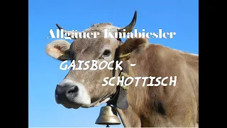 Gaisbock-Schottisch - Allgäuer Kniabiesler - Volksmusik aus Rammingen