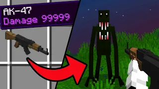 Adding Guns in Minecraft To Survive 20 Dwellers