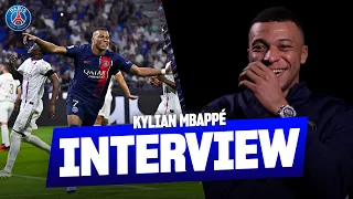 𝐈𝐍𝐓𝐄𝐑𝐕𝐈𝐄𝐖 : Kylian Mbappé talks about his best goals with Paris 🔴🔵