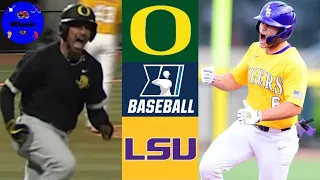 #14 Oregon v LSU (AMAZING GAME!) | Eugene Regional Final (Game 7) | 2021 College Baseball Highlights