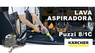 Lava Aspiradora Karcher Puzzi 8/1 C 🧽 - Maquitec