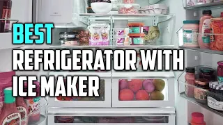 Top 5 Best Refrigerators With Ice Maker/Bottom Freezer [Review 2023] - French Door Refrigerators