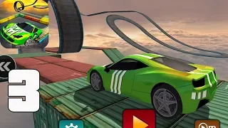 Impossible Stunt Car Tracks 3D New Vehicle Unlocked - Gameplay Walkthrough Part 3(iOS, Android)