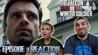 The Falcon and the Winter Soldier Episode 3 'Power Broker' REACTION!!