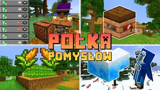 "PÓŁKA" POMYSŁÓW! - CO MOJANG PLANUJE DODAĆ w PRZYSZŁOŚCI MINECRAFTA?!