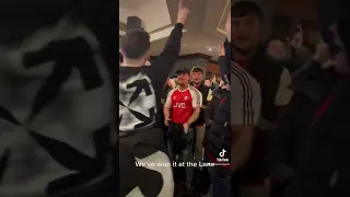 ALLEZ ALLEZ ALLEZ- New Arsenal Chant 🔴⚪️