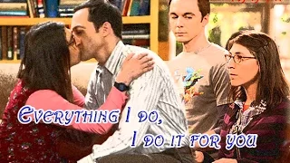 Sheldon & Amy ( Shamy ) - (Everything I Do) I Do It for You