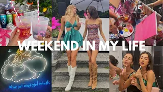 WEEKEND VLOG: playing pool, painting, & a hurricane in the Hamptons