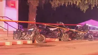 Witnesses tell 911 motorcycle group is responsible for deadly bar shooting