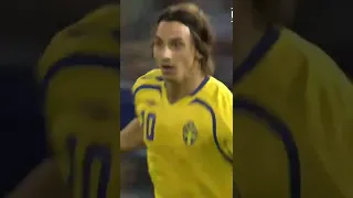 🇸🇪 Zlatan Ibrahimović💥 #OTD at EURO 2008, Sweden beat holders Greece 2-0 👏