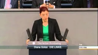 Diana Golze, DIE LINKE: Durchsetzung der Entgeltgleichheit bedarf gesetzlicher Regelungen