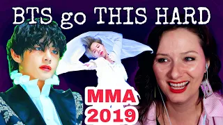 Reacting to BTS MMA 2019 for first time (live performance) | 방탄소년단