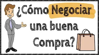 Cómo Negociar el precio SIN negociar EL PRECIO (Siendo un cliente)