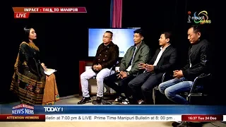 Indian Muay Thai Champions On Impact Talk to Manipur 24 December 2019