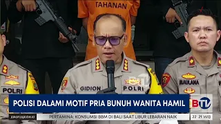 Polisi Dalami Motif Pria Bunuh Wanita Hamil di Ruko Kelapa Gading