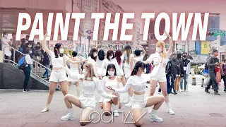 [KPOP IN PUBLIC | ONE TAKE] 이달의 소녀 (LOONA) "PTT(Paint The Town)" Dance Cover by ENERTEEN From Taiwan