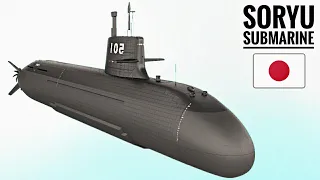 The Biggest Submarine of Japan - The Soryu Class Submarine