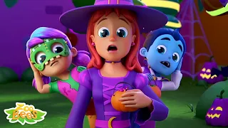 Это ночь хэллоуина | хэллоуин детская песня | потешки | Zoobees Russia | развивающий мультфильм