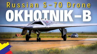 Russia's Game-Changer: S-70 Okhotnik-B Stealth Drone Unveiled