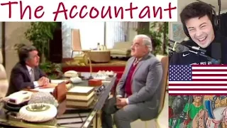 American Reacts The Two Ronnies - Accountant Bore