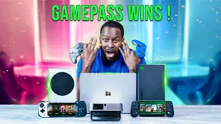 XBOX Game Pass WINS!