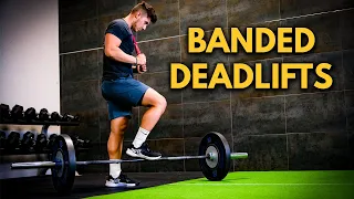 Banded Deadlifts: How To, Tips, & Applications (TRY THIS)