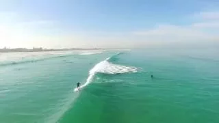 Surfing Muizenberg