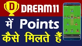 Dream 11 Fantasy Cricket Rules and Points System  || Dream11 में Points कैसे मिलते हैं?