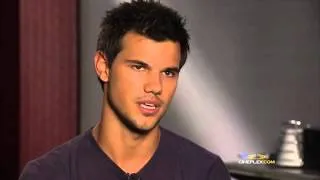Cineplex interview with Taylor Lautner