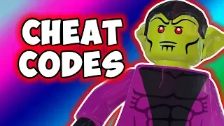 LEGO Marvel Superheroes 2 - ALL Cheat Codes In the Game!