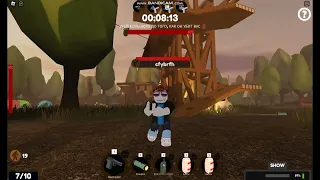 Охотимся на Бигфута Толпой! Roblox Bigfoot