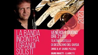 Concerto Banda & Bruno Righetti - Ente Filarmonico Desenzano