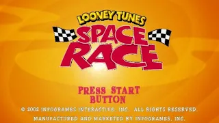 Looney Tunes: Space Race - Longplay | PS2