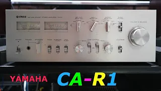 【YAMAHA】CA-R1落札してみましたよ！