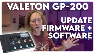 Valeton GP200 - Update Firmware and Software