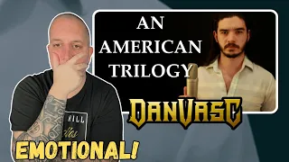 Dan Vasc - An American Trilogy (Elvis Presley Cover) || Emotional Performance