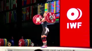 Hsu Shu-Ching (TPE), 125 kg: Gold-medal, W53 kg; IWF 2015