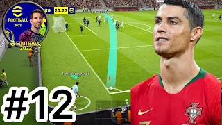 eFootball PES 2022 Mobile ⚽️ IOS/Android Gameplay #12 (4K 60fps)