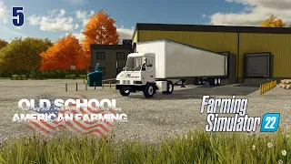 Popcorn, French Fries & Bread Deliveries to New Warehouse! The White Farm Series Episode 5 (FS22)