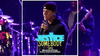 Somebody+Intro - Justin Bieber (Live Instrumental)