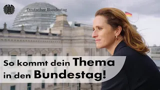 So kommt dein Thema in den Bundestag! Wir begleiten die Elterngeld-Petition von Verena Pausder