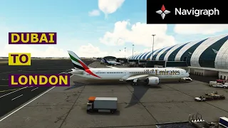 Dubai To London Emirates Flight Experience EK185 | Boeing 787-10 Dreamliner | FlyEte Pro