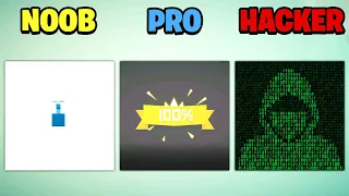 NOOB vs PRO vs HACKER in Paper.io