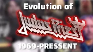 EVOLUTION OF JUDAS PRIEST 1969-PRESENT