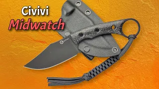 NEW! Civivi Fixed Blade: Midwatch Ring Knife!