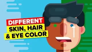 Why Do We Have Different Skin, Hair and Eye Color?